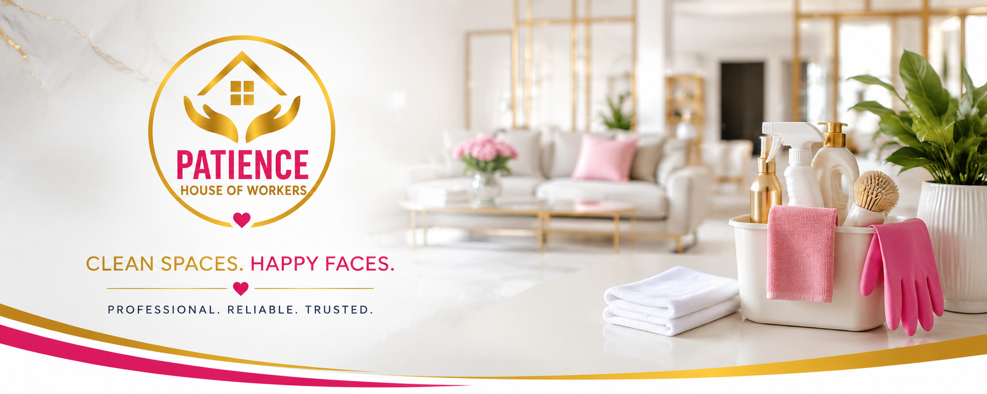 Patience House of Workers — clean spaces, happy faces