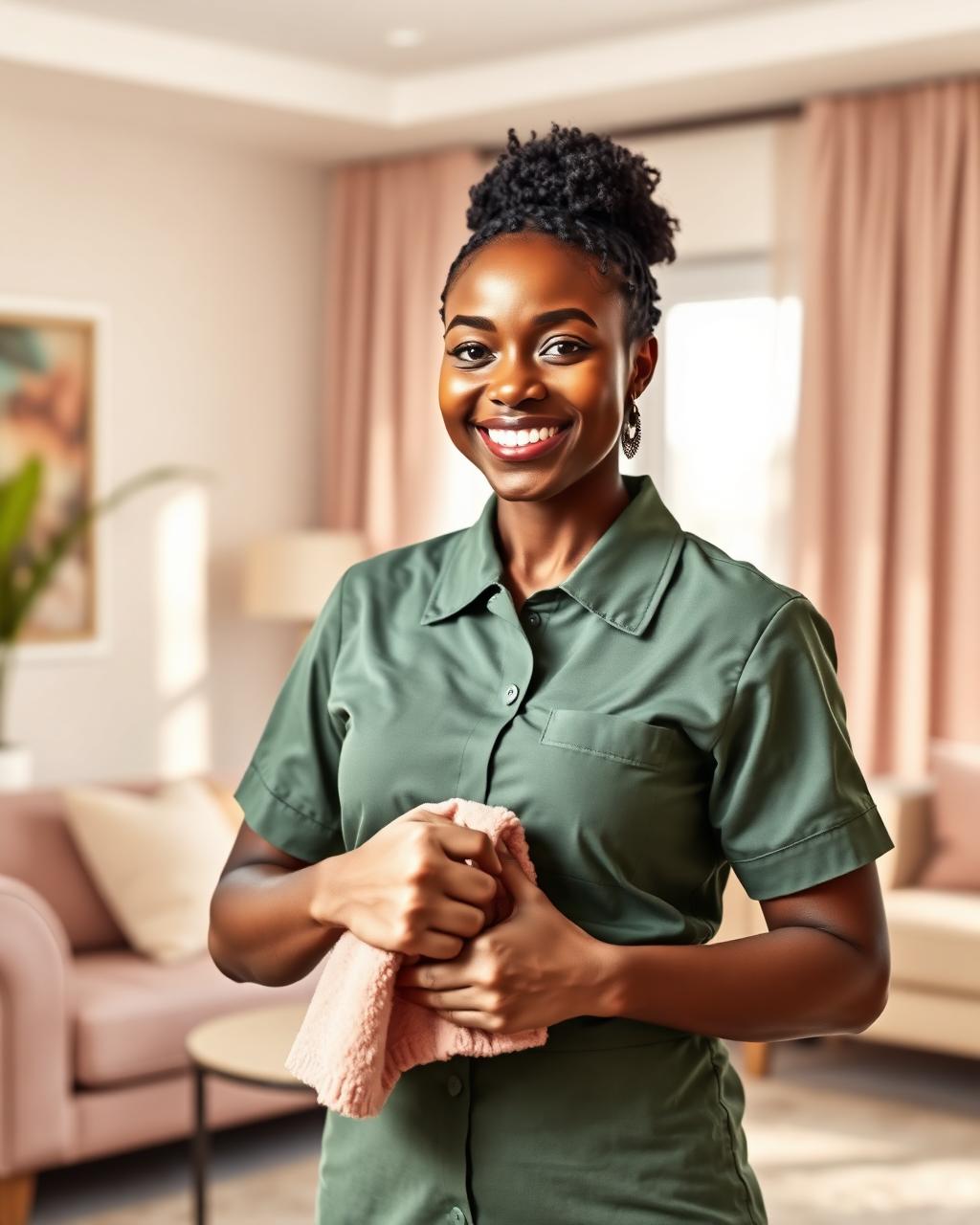 Professional domestic worker ready for placement